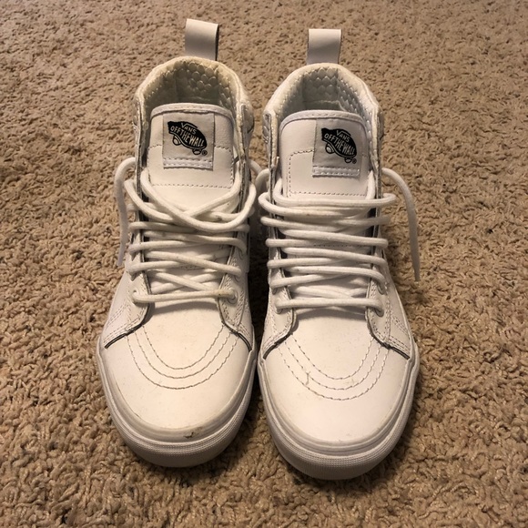 Vans SK8HI snow tread shoes - Picture 2 of 7